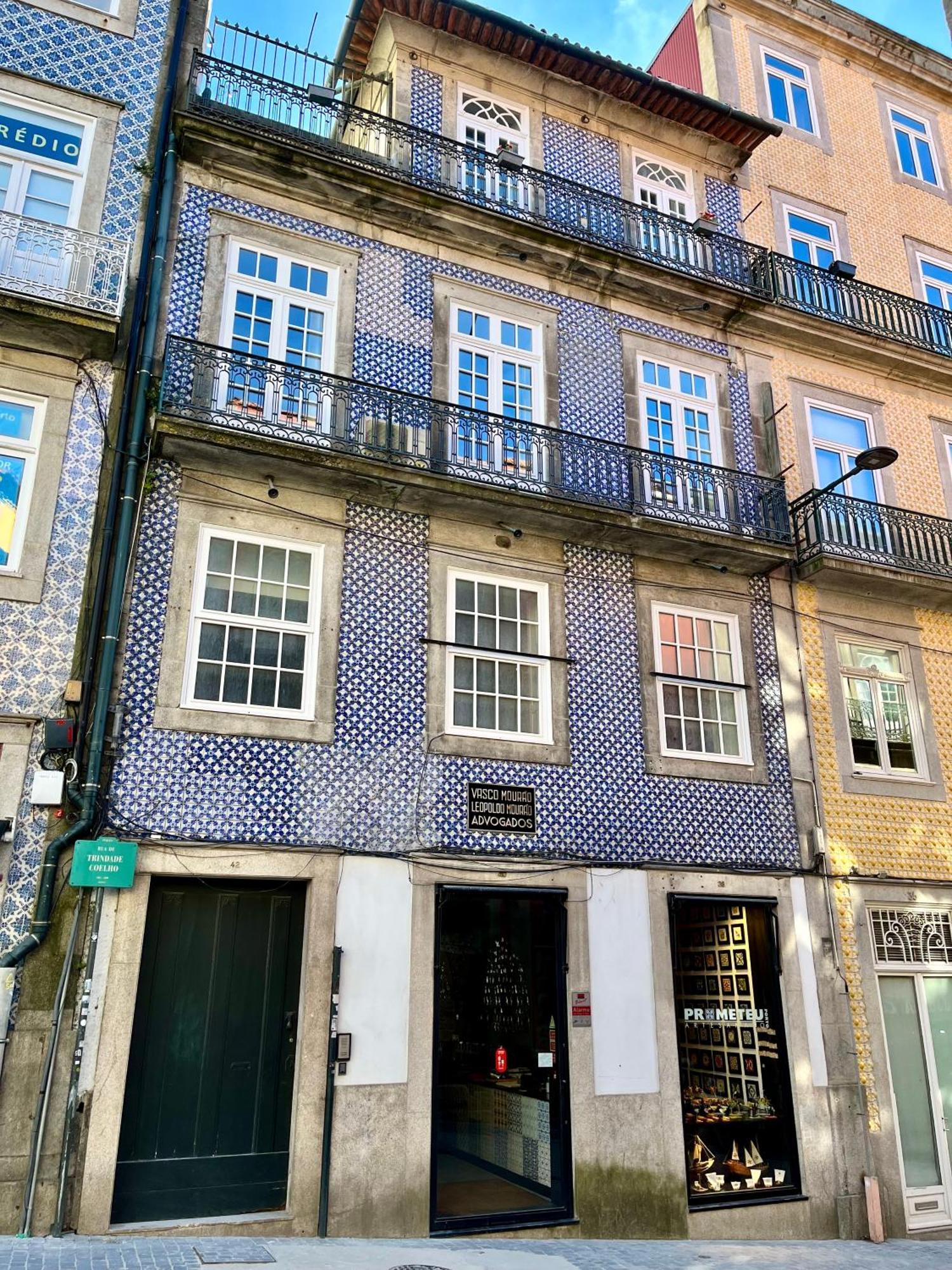 42 2 F Historical Apartment At Cardosas Block Porto Exterior foto
